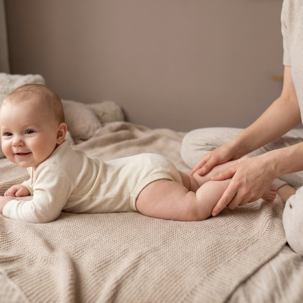 Gentle Baby Massage