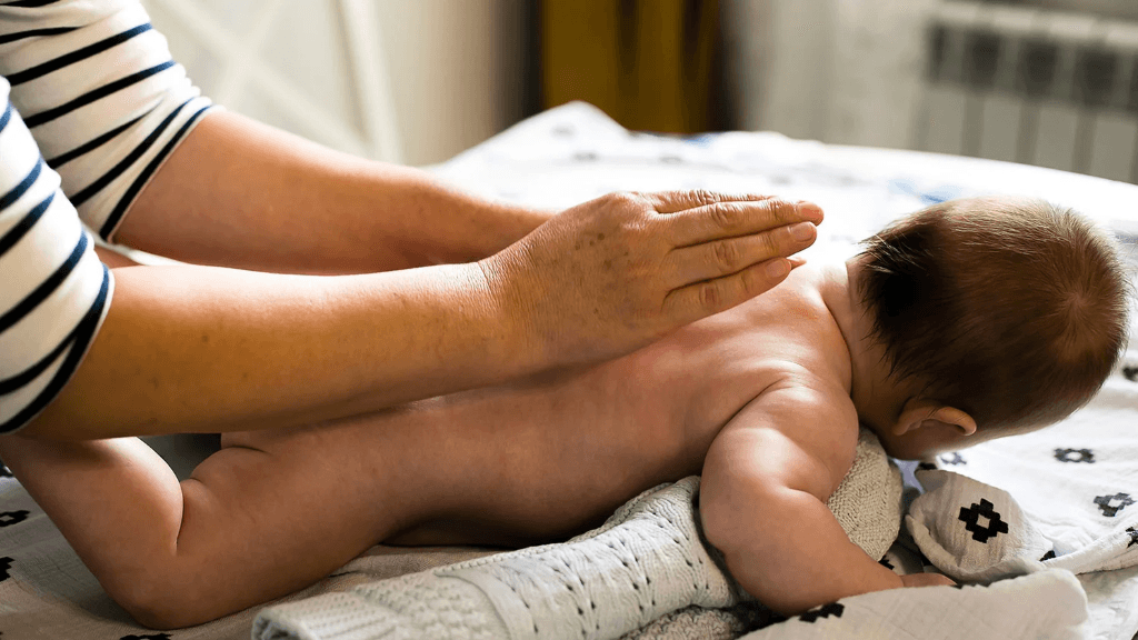 Ayurvedic Baby Massage