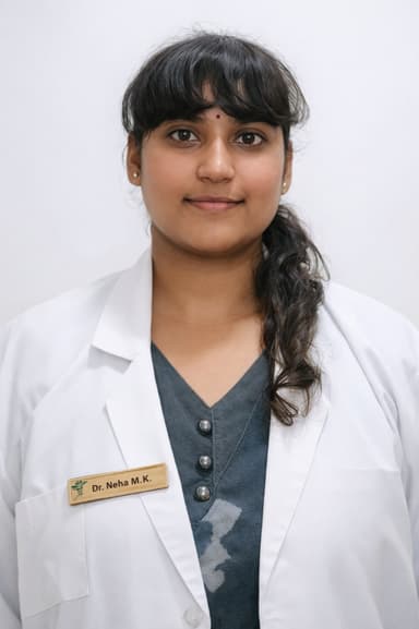Dr. Neha M K