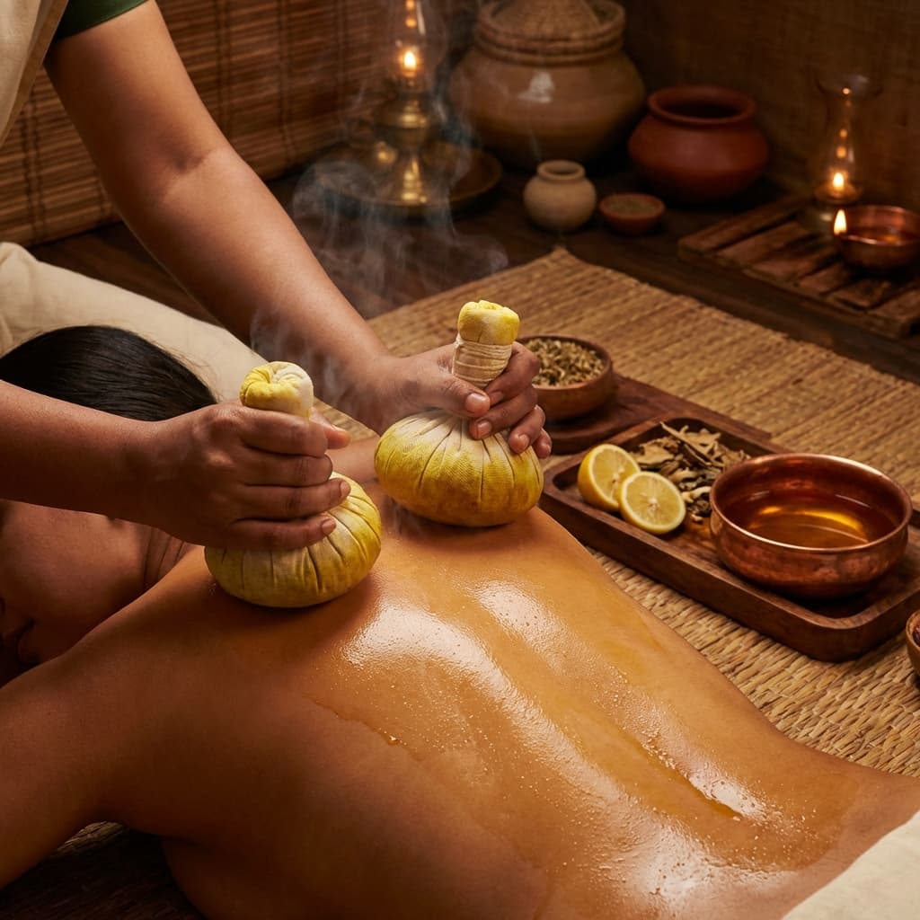 Ayurvedic Full Body Jambira Pinda Sweda